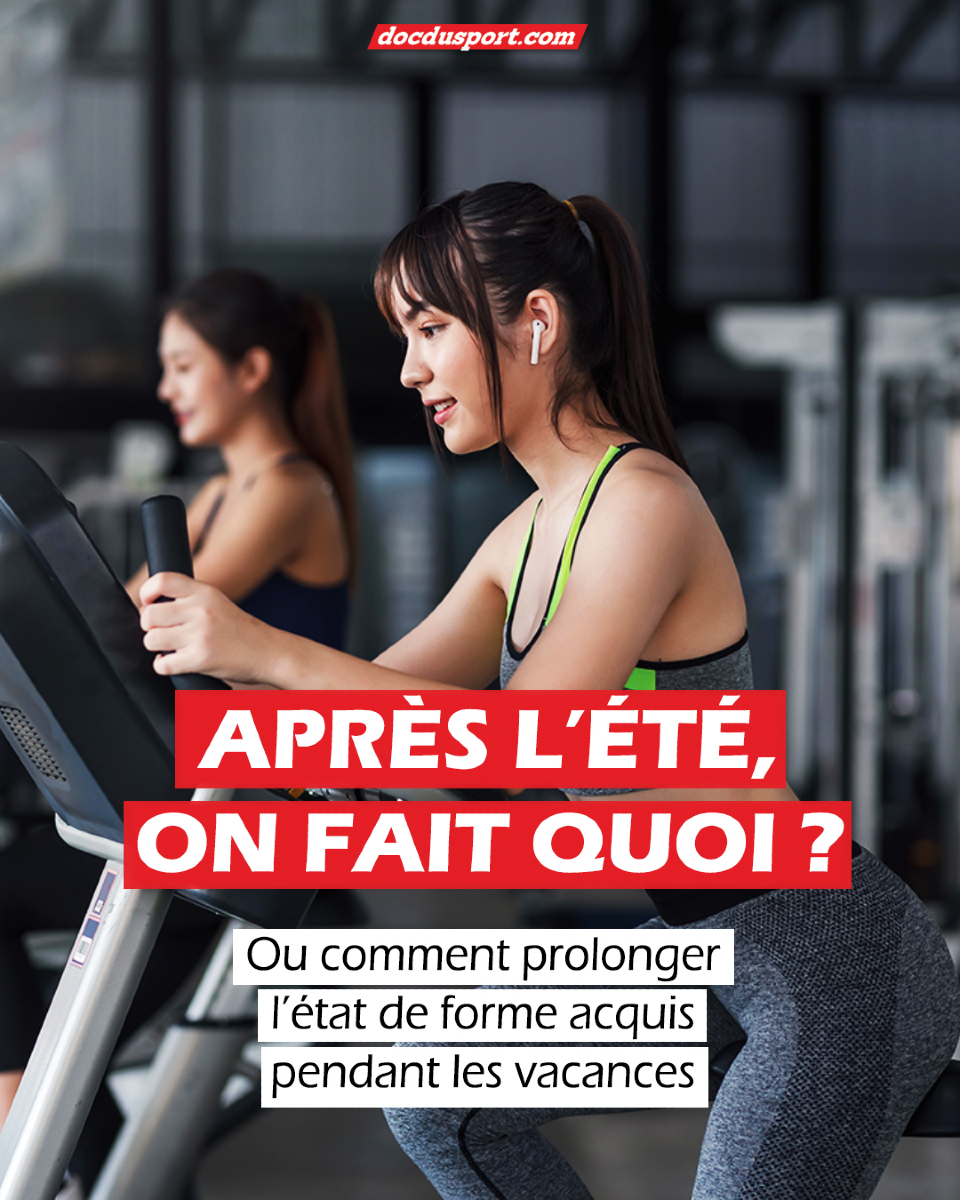Vous avez bossé tout l’été pour être en forme 💪
L’automne arrive : ne laissez pas votre santé entrer en hibernation 🐻

Découvrez comment bouger chaque jour sans vous épuiser (et sans culpabiliser)
➡ docdusport.com/apres-lete-on-…