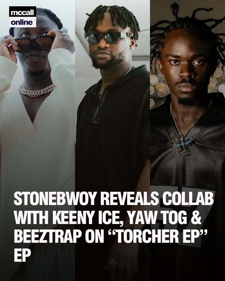 McCall Kwadzo (@mccallkwadzo) on Twitter photo After shutting down <a href="/dreamwknd/">Dream Weekend</a> in Negril, Jamaica with his debut performance, #Afrodancehall pioneer <a href="/stonebwoy/">THE TORCHER</a> just revealed some of the fire features on his forthcoming #torcherep.
🇬🇭 Ghana’s very own <a href="/KeenyIce/">ICE COLD</a>, <a href="/YAWTOG_/">TOGCITYEP TC1</a> & <a href="/beeztrapkotm/">POWER🛡️</a> will be blessing the project with pure After shutting down <a href="/dreamwknd/">Dream Weekend</a> in Negril, Jamaica with his debut performance, #Afrodancehall pioneer <a href="/stonebwoy/">THE TORCHER</a> just revealed some of the fire features on his forthcoming #torcherep.
🇬🇭 Ghana’s very own <a href="/KeenyIce/">ICE COLD</a>, <a href="/YAWTOG_/">TOGCITYEP TC1</a> & <a href="/beeztrapkotm/">POWER🛡️</a> will be blessing the project with pure