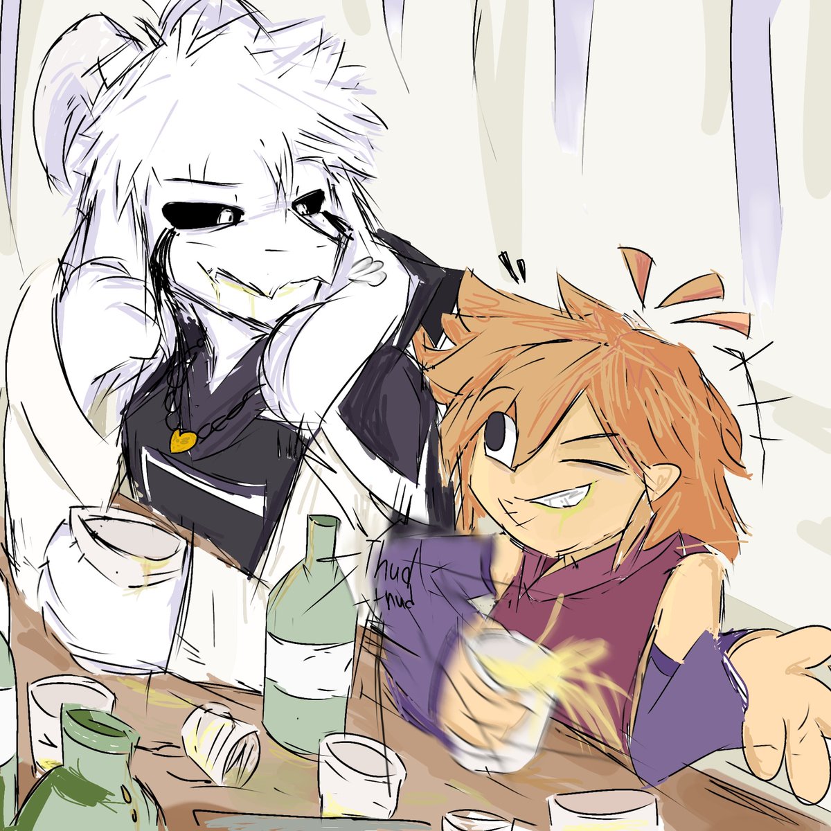 Art requested by: <a href="/FireFrozen_/">Frozy ( Crystal Team 💎 )</a> 
Thanks for requesting + ko-fi☕️. Enjoy!
#asrieldreemurr #request