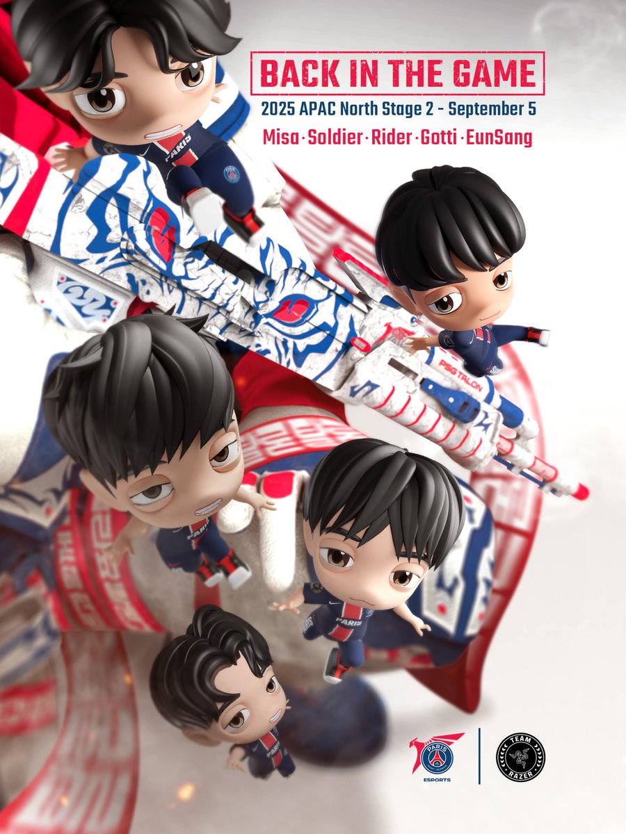 🤜 BACK IN THE GAME 🤛

Summer's over. A new chance to prove ourselves awaits.
📌September 5 - 10.30 PM KST