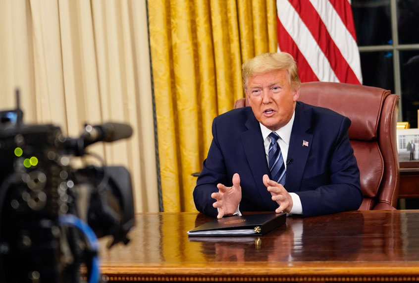 🚨President Trump will be making an announcement from the Oval Office Today at 2pm ET!