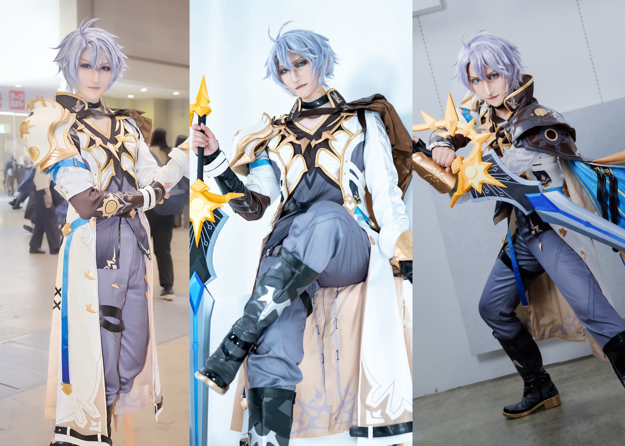ファウストコスプレ衣装+ウィッグ リンバス・カンパニー（Limbus Company） ファウスト コスプレ