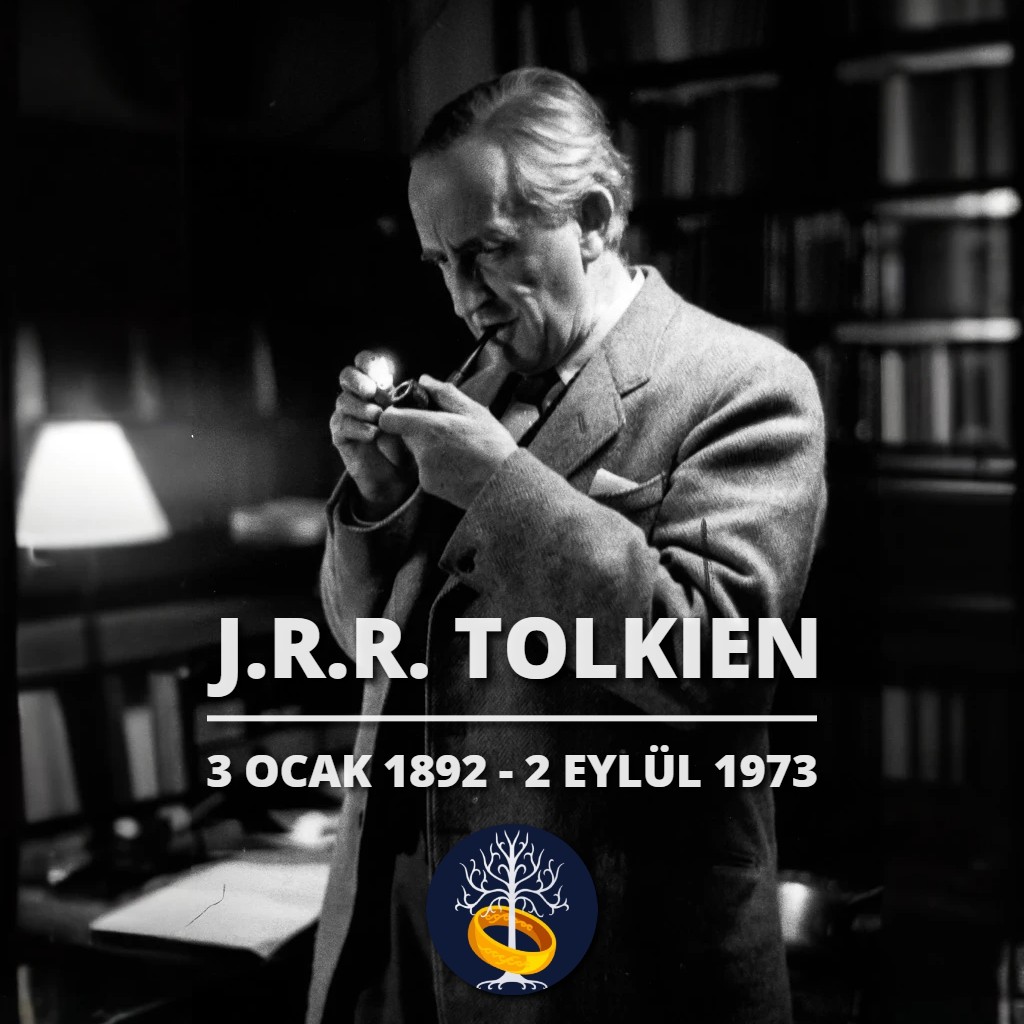Yüzüklerin Efendisi'nin yazarı J.R.R. Tolkien 52 yıl önce bugün Ölümsüz Topraklar'a yelken açtı.

Huzur içinde uyu Profesör.