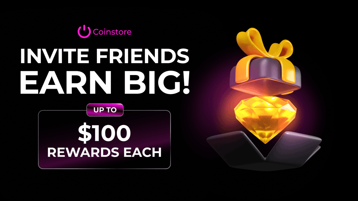 The Coinstore Alpha is NOW LIVE on <a href="/CoinstoreExc/">Coinstore</a>! ⛓️
Trade on-chain with 1-click swaps &amp; share a $4,000+ PRIZE POOL.

🗓️ Main Event: September 2 - 16
🔗 Announcement: support.coinstore.vip/hc/en-us/artic…

RT GIVEAWAY!
🎁 Win $50 bonus! (20 winners selected)
✅ Retweet &amp; Tag 3 friends
✅