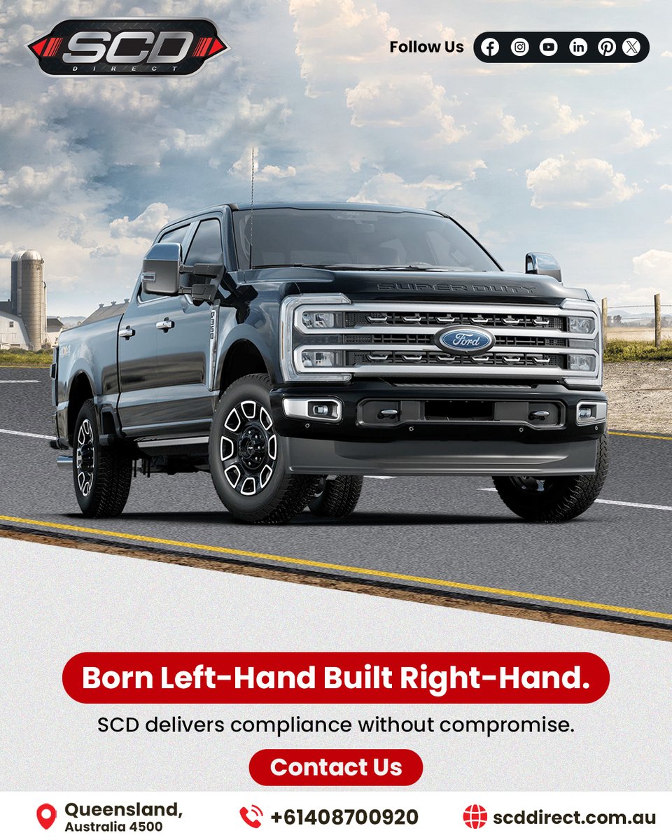 scddirect's tweet image. Born left-hand, built right-hand—SCD Direct delivers ADR-compliant conversions with unmatched quality, safety, and craftsmanship for Australian roads
#scddirect #carconversion #lhdtorhd #rhdconversion #adrcompliant #importedcars #carsofinstagram #carenthusiast #cargram #instacars