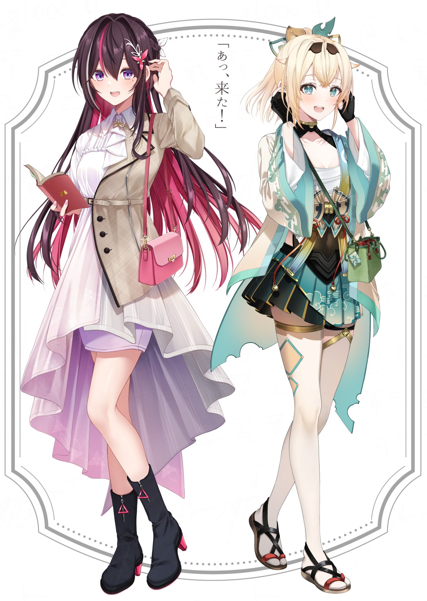 凪のあすから 高級額装アクリルアート A3 光 要 紡 うろこ様 凪のあすから」のアイテムを取り扱い開始しました！【FUNNY LAB】