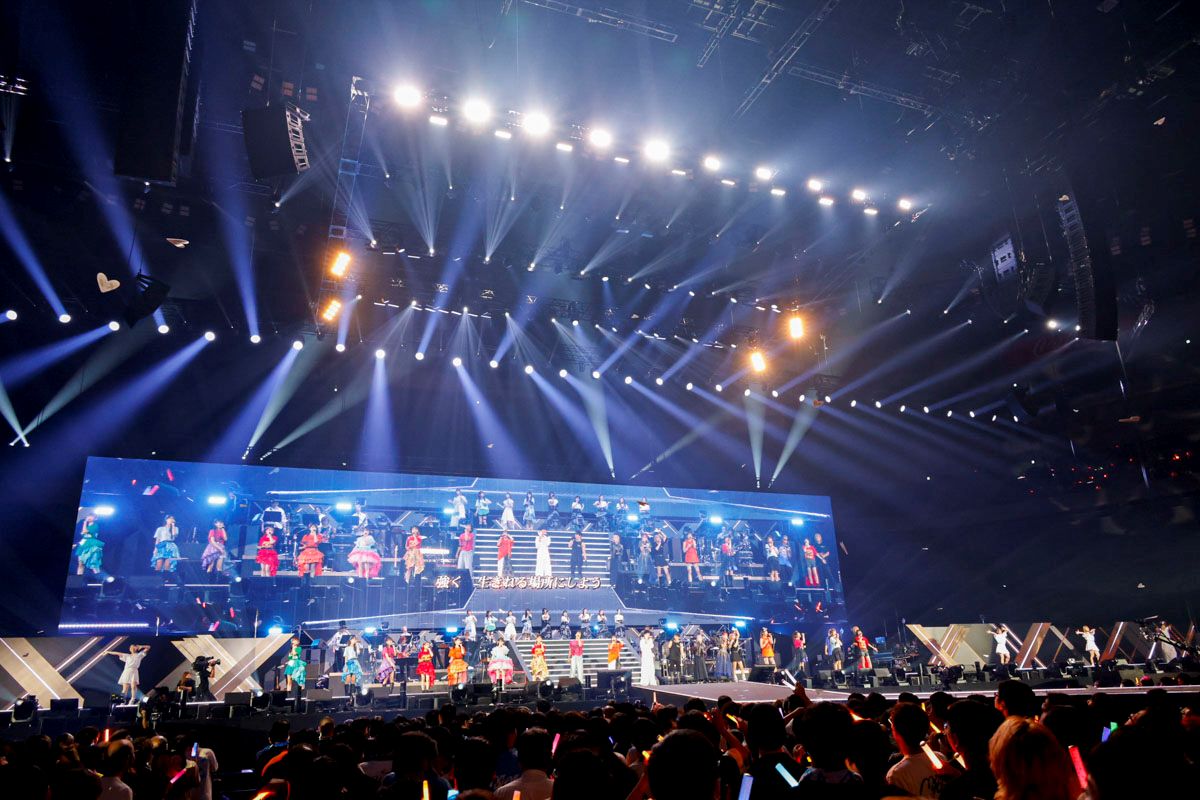 【イベントレポート】アニソンが、アニサマが積み上げてきたものが結実した、“ONENESS”な光景――「Animelo Summer Live 2025 “ThanXX!”」 DAY1・速報レポート

#アニサマ　
<a href="/anisama/">Animelo Summer Live</a>　
©Animelo Summer Live 2025

▼記事はこちら
lisani.jp/0000290913/