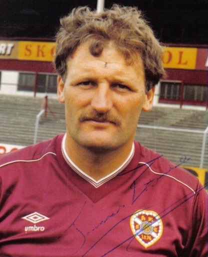 RIP Jimmy Bone. ❤️

“Hearts Career (1983-1985) 

Bone joined Hearts in August 1983, becoming one of the veteran players in the recently promoted team, which earned the nickname "Dad's Army". 

He contributed to a strong performance from the team, which finished fifth in the