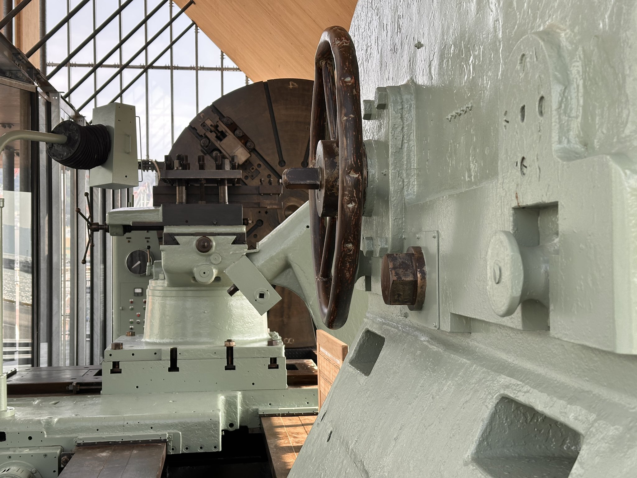 大型旋盤15299機 - Search / X