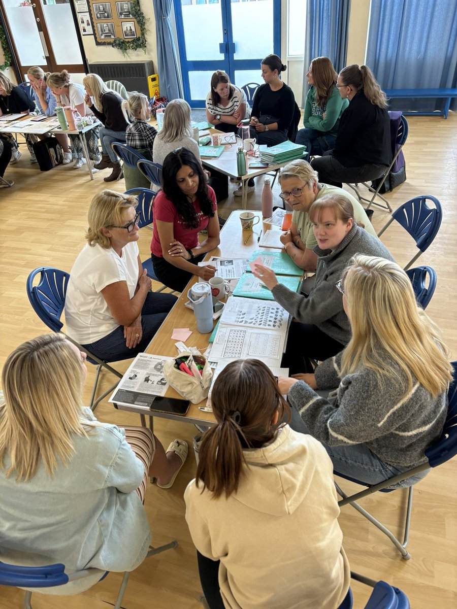 Thrilled to be back in schools working with teams to identify what’s working and discuss priorities for the year. <a href="/BBOMathsHub/">BBO Maths Hub</a> <a href="/OriginMathsHub/">Origin Maths Hub</a> 
Looking forward to seeing more of you over the year.