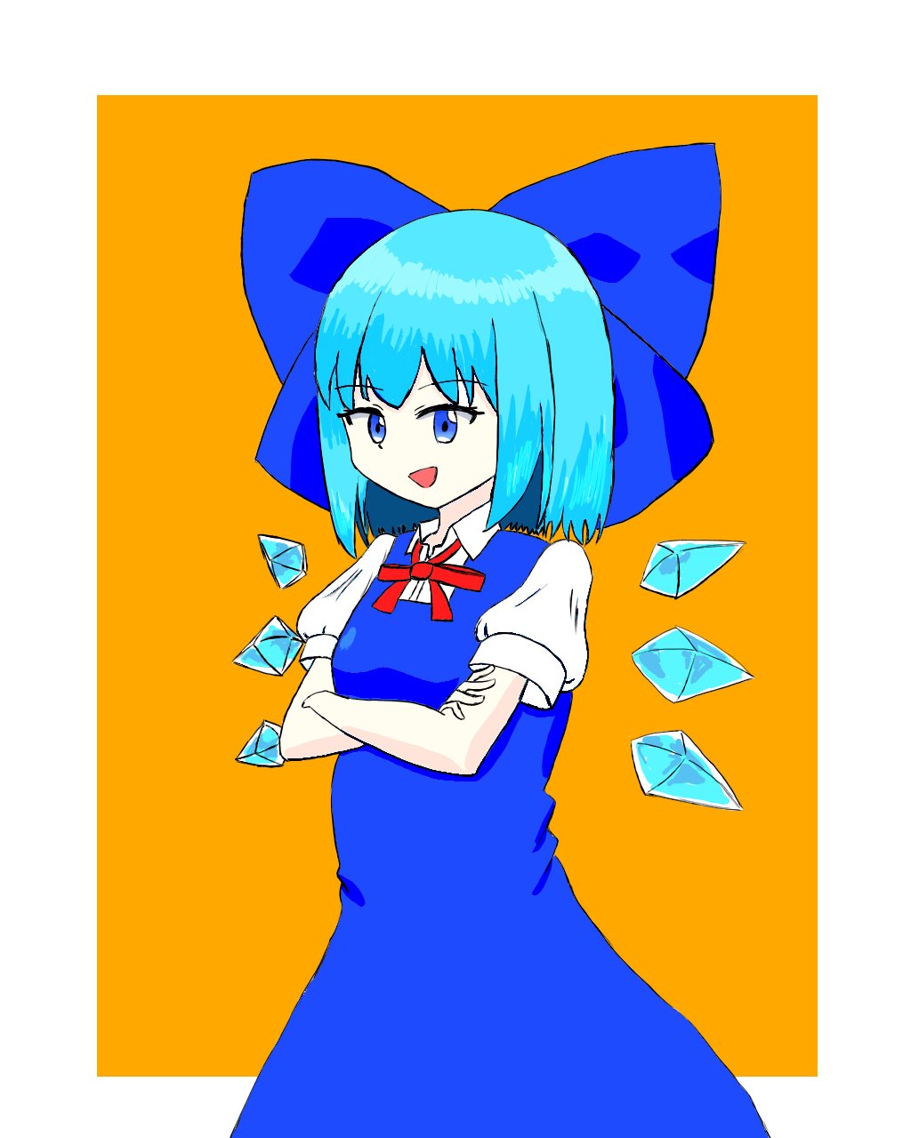 東方project チルノ Amazon | 東方Project チルノ サマーフロストver. 1/7スケール