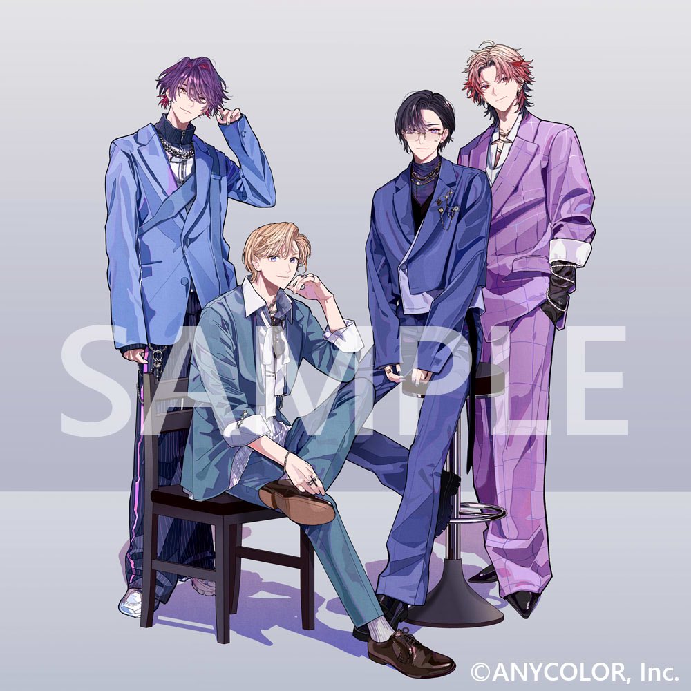 vy_imt's tweet image. ビジュ良〜!!!と思ったら、過去にふわっちとかヴォルタ、エデン組も担当されてた慧子さんだった…好🫰