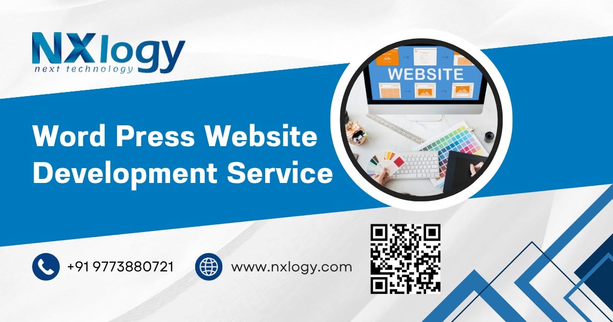 nxlogy's tweet image. At NXlogy Solutions, we specialize in WordPress Website Development that’s not just beautiful, but built to perform. we craft digital experiences that represent your brand, attract visitors, and drive results.

+91 97738 80721
nxlogy.com/service/websit…
#WordPressDevelopment #NXlogy