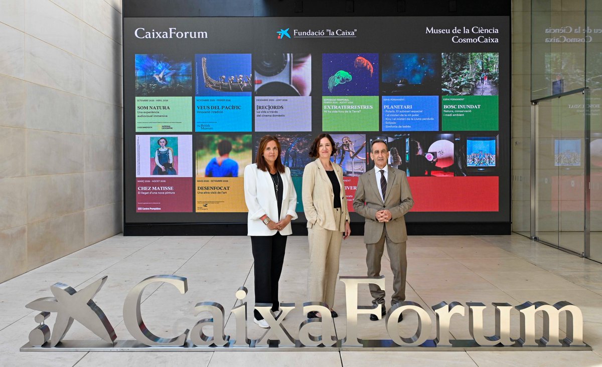 La cultura no és un lloc exclusiu, és un espai obert per trobar-nos, aprendre i créixer junts. A #CaixaForum, continuem apostant per una cultura que uneix, que transforma i que ens inclou a tots.