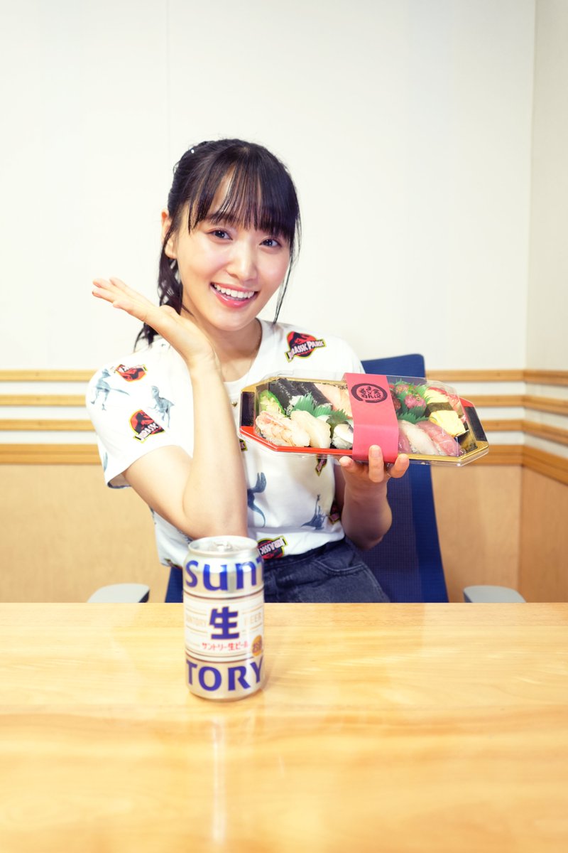 菅井友香の #今日も推しとがんばりき |サントリー生ビール