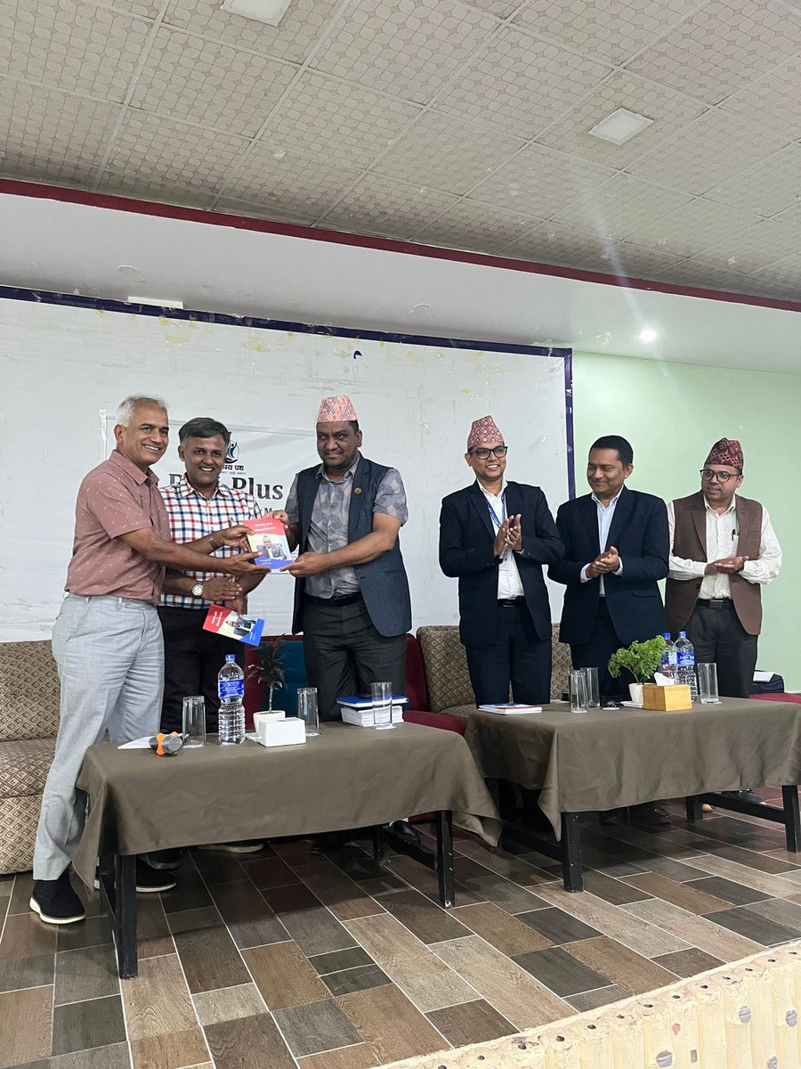 bsntkd07's tweet photo. The #PENPlus #Provincial #Stakeholder #Meeting for #Karnali Province was convened in Surkhet on September 1, 2025, in the esteemed presence of Honorable Mr. #Ghanshyam Bhandari, Minister, MOSD, Karnali Province, and Prof. Dr. #Bhagwan Koirala, Chairperson of the KIOCH. https://t.co/5w4IXyvmgc