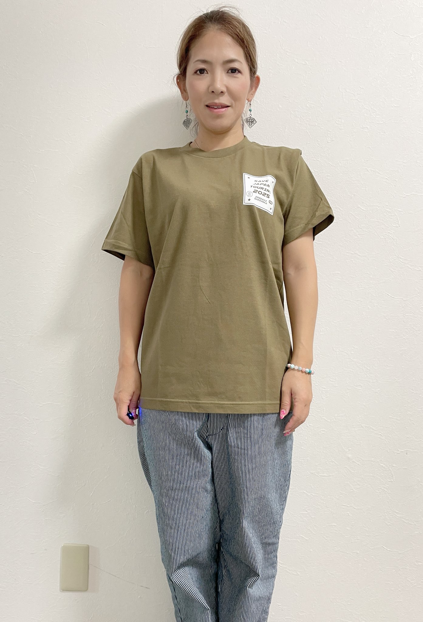 2025 新作　完売品　WOMAN SCORPION チビTシャツ　ブラウン Champion 【2025秋冬新色追加】チャンピオン ロンT Tシャツ 長袖