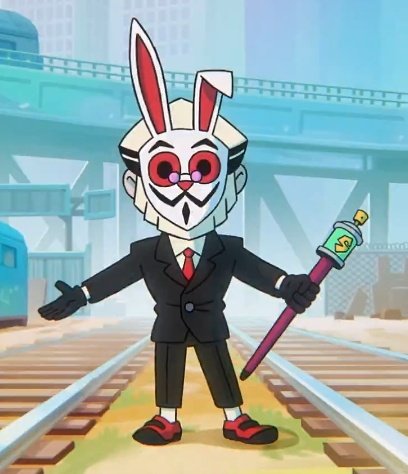 Fr0gzRc00L's tweet photo. Yk, If you think about It...

Now father and daughter have matching skins in a way. They're both bunnies now :33 https://t.co/YAAcyBG5Qz