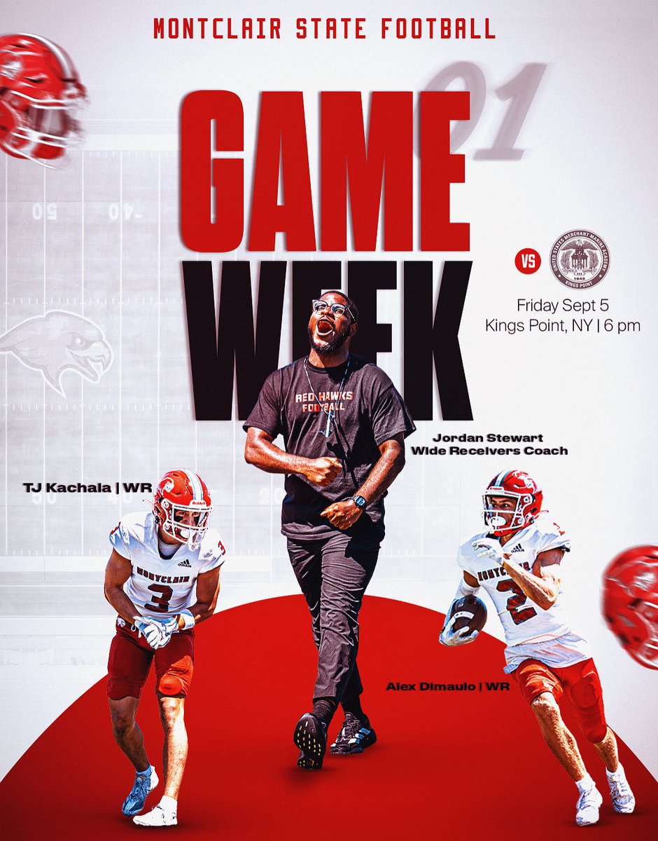 Montclair State Football tweet media