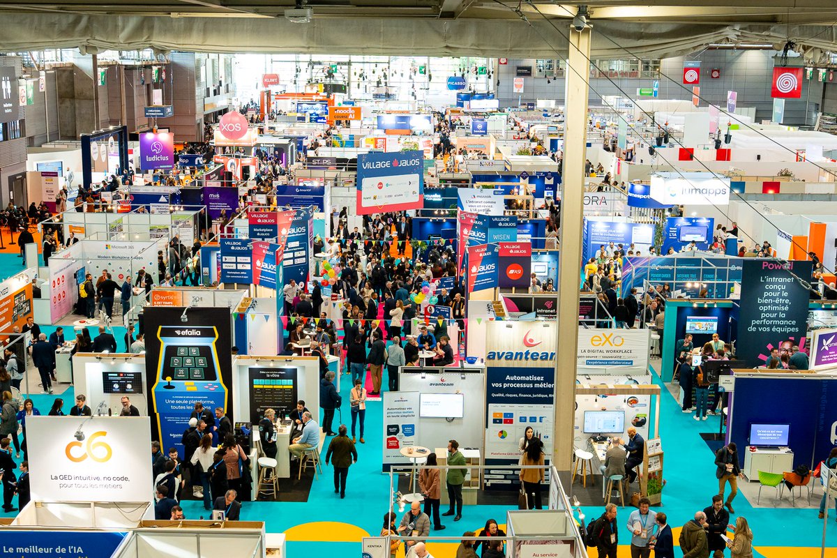 INSCRIVEZ-VOUS !
Les 7 et 8 octobre à <a href="/Paris/">Paris</a> se tiennent les salons
<a href="/Salon_Mobility/">SALON MOBILITY FOR BUSINESS - 7-8 OCTOBRE 2025</a> + <a href="/SalonsSolutions/">SalonsSolutions</a> + Forum Cybersec
+150 exposants et +5000 décideurs métiers et numériques +120 tables rondes
VOTRE BADGE GRATUIT : mobility-for-business.com/visiteurs-badg…