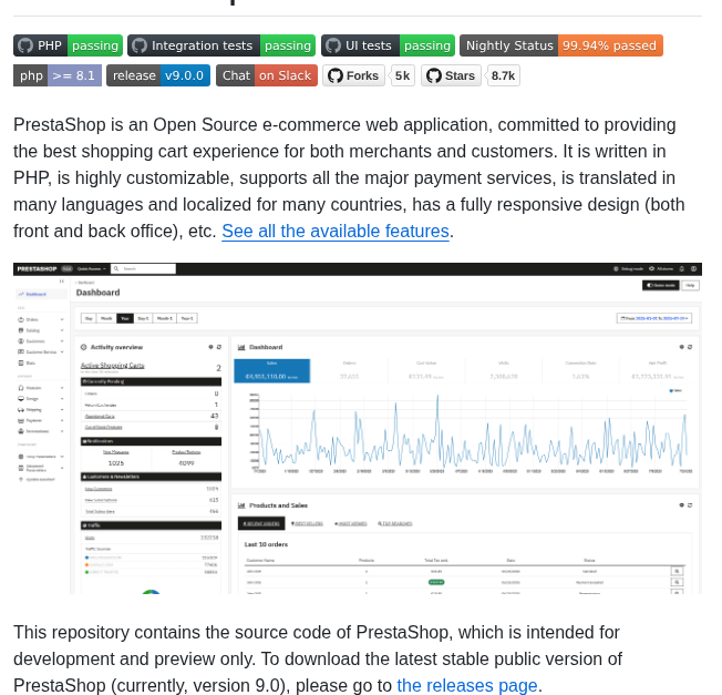 tom_doerr's tweet image. open source ecommerce platform for building online shops