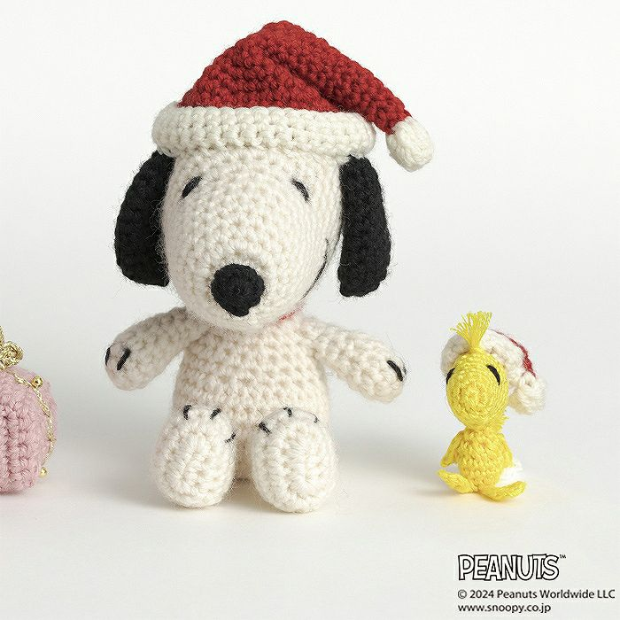 ホビーラホビーレ あみぐるみキット スヌーピーのクリスマス 良い