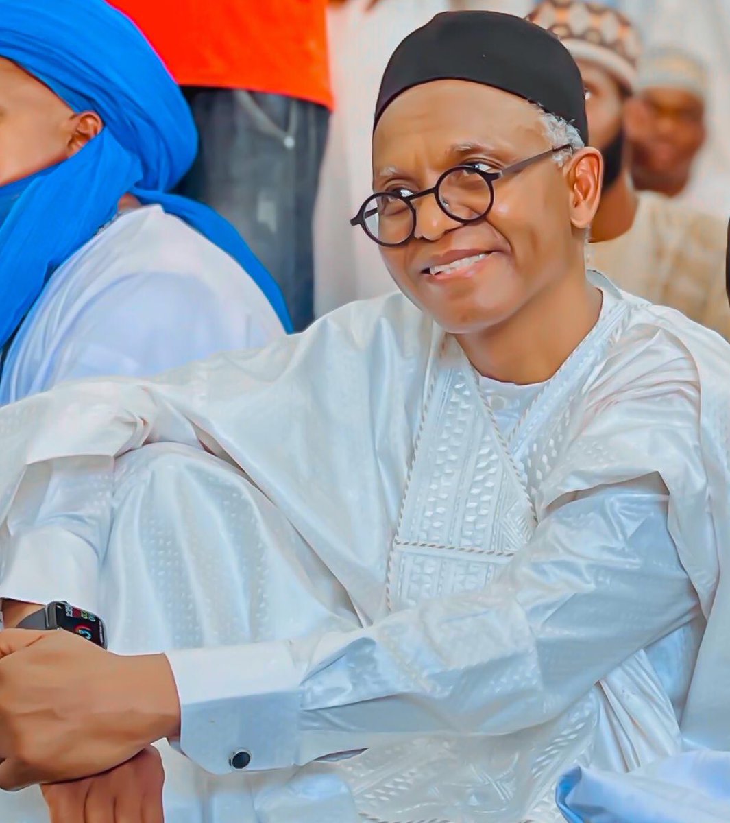 Who really is Ben Kure?

A man who supposed to be a “communication professional.” Once a banker, later a politician, yet with zero visible achievements until H.E. Mallam Nasir <a href="/elrufai/">Nasir Ahmad El-Rufai</a> lifted him up and gave him relevance.

Today, he is MD of KSMC, sitting at the frontline of
