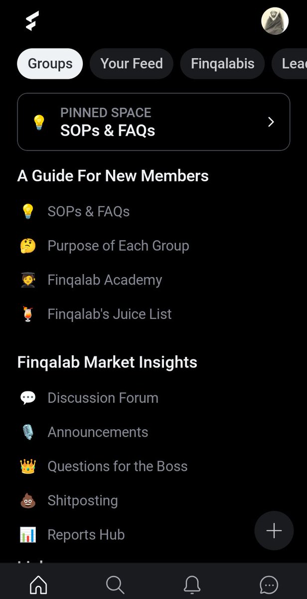 App gets regular updates with now login requiring OTP and you can only register on one phone which helps with the security aspects. 

All Account holders get access to its Circle community which looks like this 

Here you can discuss with fellow investors 2/