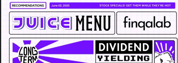 Once you open an account you get access to juice menu which is list of stocks based on risks and investment horizons consisting of Sharia and non Sharia compliant stocks all which are selected by Finqalab’s team based on fundamental analysis. 

But does the list ever help? 4/