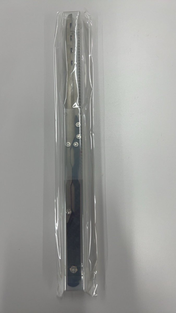 【問】Xに登録した日を覚えていますか？
【答】いいえw

登録4年の記念日に…たちごけさんからＮｏ．44のレイピアが届いた…恐ろしい御方だw

#MyXAnniversary
#レイピアチタンデビュー
#4月4日生まれ