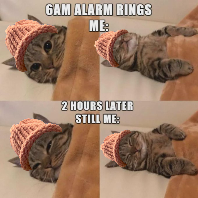 Hit snooze $cwif #letsburn