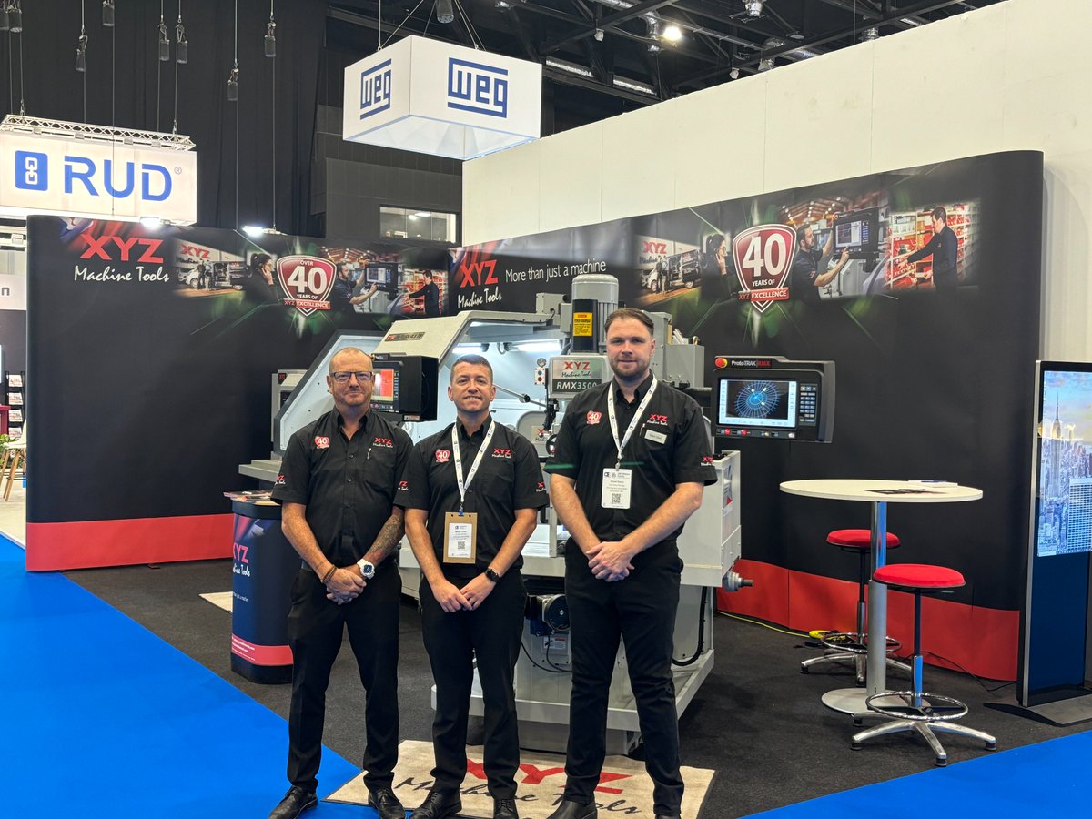 xyzmachinetools's tweet image. We are all ready at the SPE Offshore Europe Exhibition in Aberdeen. 

Please come and visit us on stand 3E68 from today to 5th September if you are attending – we look forward to seeing you there.