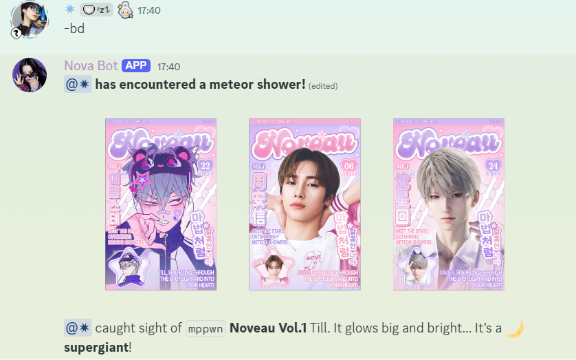 my first booster drop wth we are so back