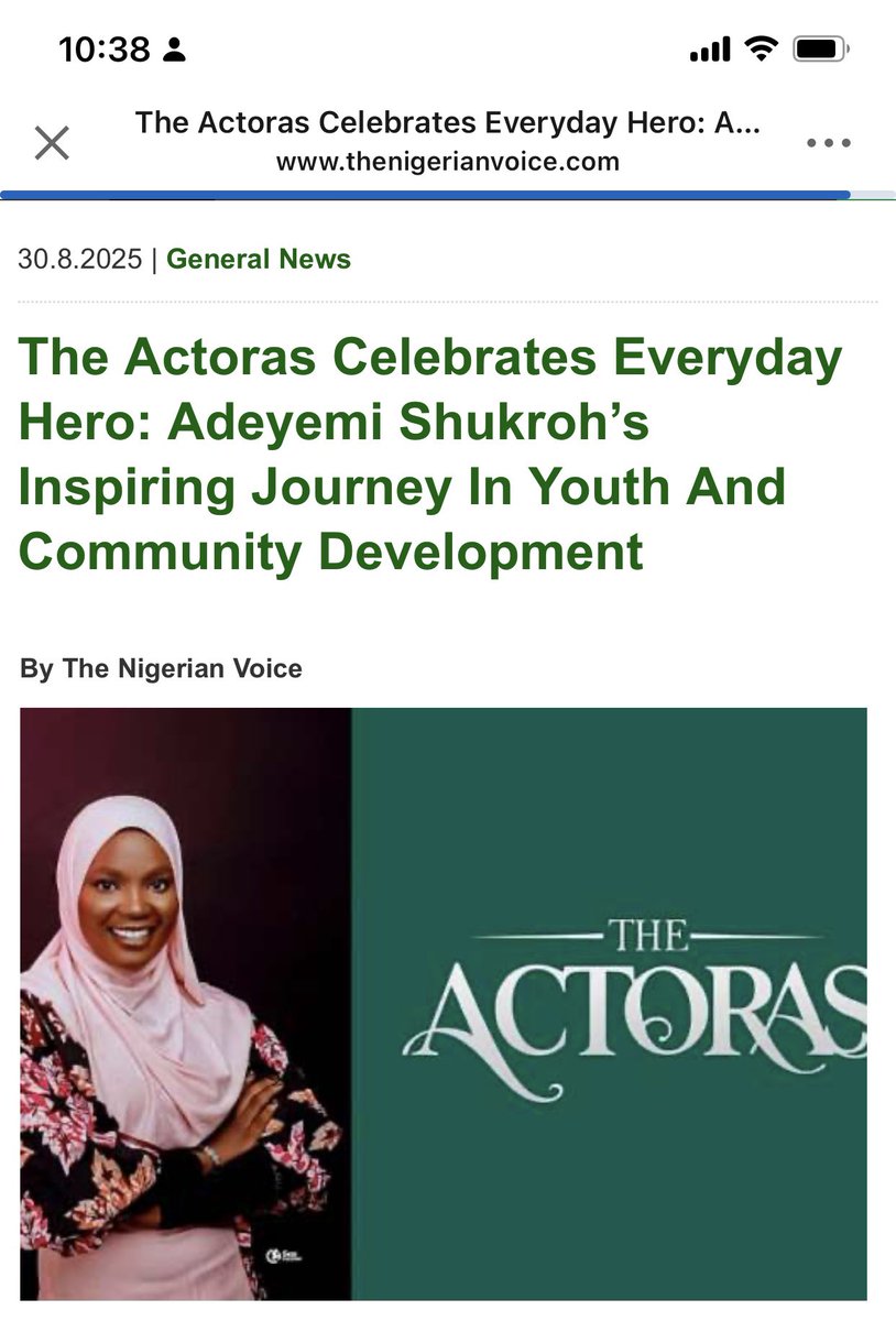 Adeyemi Shukroh Feranmi tweet media