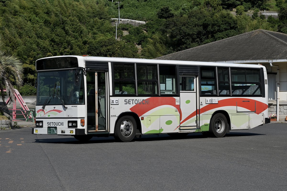 荒神　LINDAMAN420 バス 荒神 LINDAMAN420 バス 2019 路線バス 山交バス 荒町南・谷地