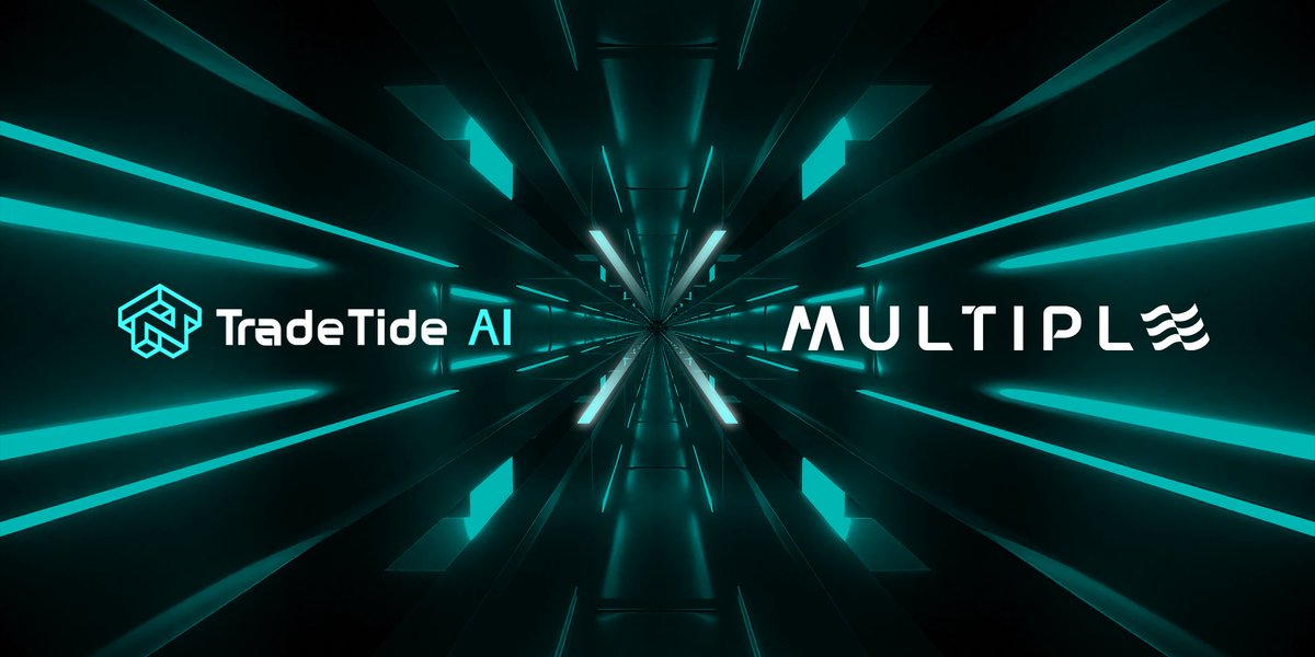 TradeTide AI (@tradetideai_) on Twitter photo Thrilled to announce our new strategic partnership with <a href="/MTP_Network/">Multiple Network</a> ๐ค
Multiple Network is a Web3 privacy acceleration solution for AI, powered by P2P and SD-WAN technologies. It enables faster, safer model interaction with encrypted data transfer and distributed bandwidth Thrilled to announce our new strategic partnership with <a href="/MTP_Network/">Multiple Network</a> ๐ค
Multiple Network is a Web3 privacy acceleration solution for AI, powered by P2P and SD-WAN technologies. It enables faster, safer model interaction with encrypted data transfer and distributed bandwidth