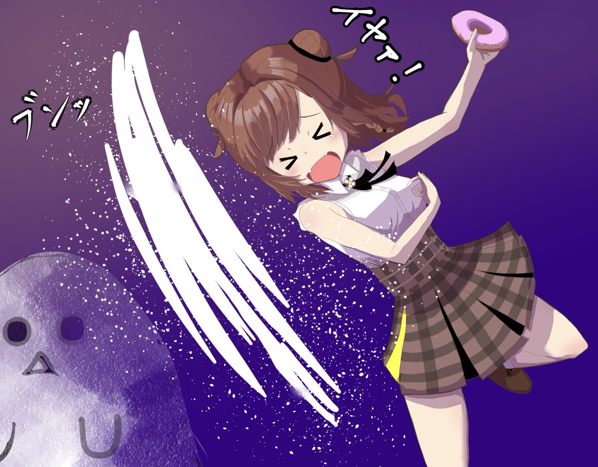 nuko8139's tweet image. 恐怖診断テスト回👻
怯えながらも塩撒く反応速度が早すぎて面白かったここ好き笑

#さっきのもこ
#アートもこ