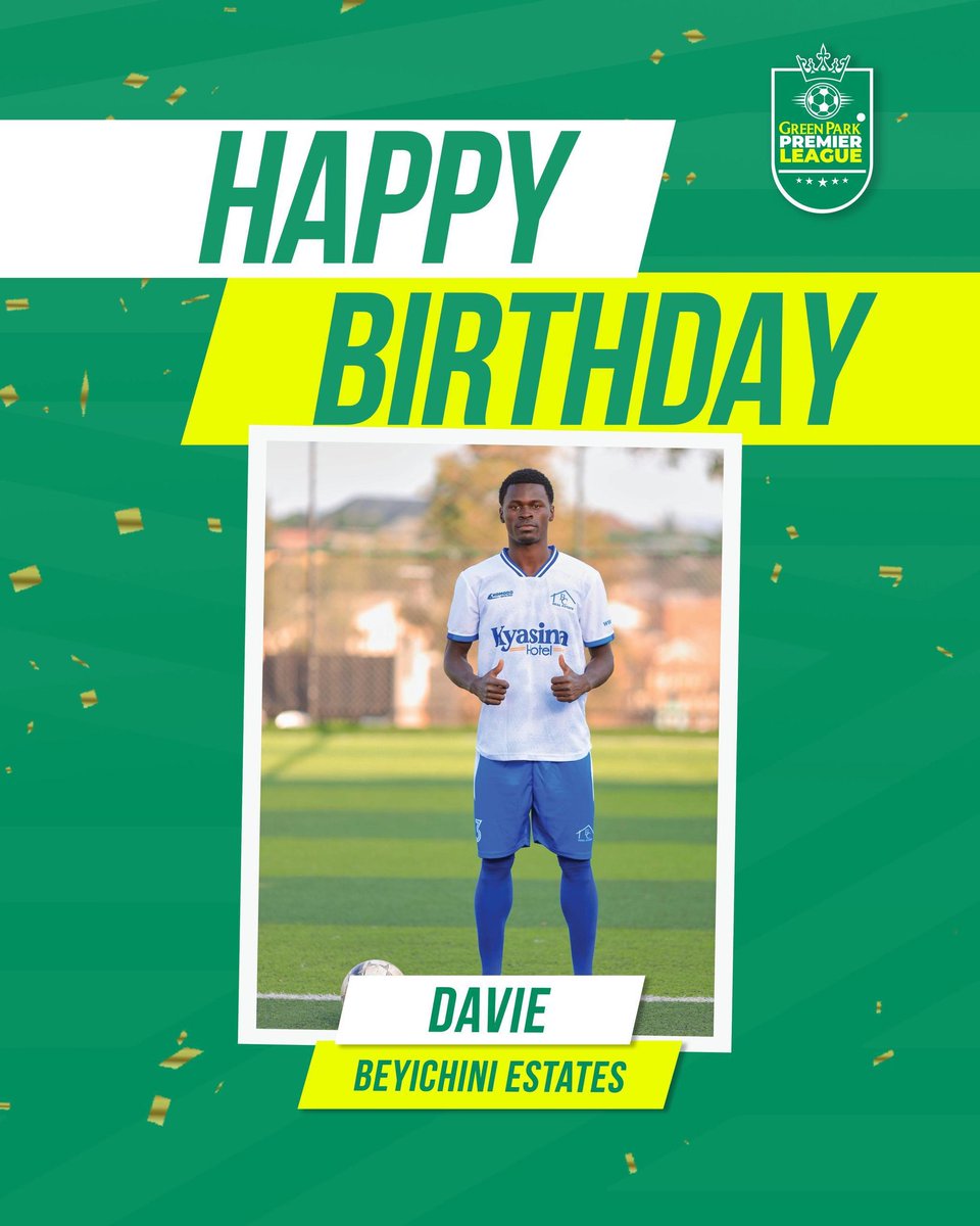 Happy birthday devi
Thank you for being a humble and kind footballer 
May God grant you a gift of life.