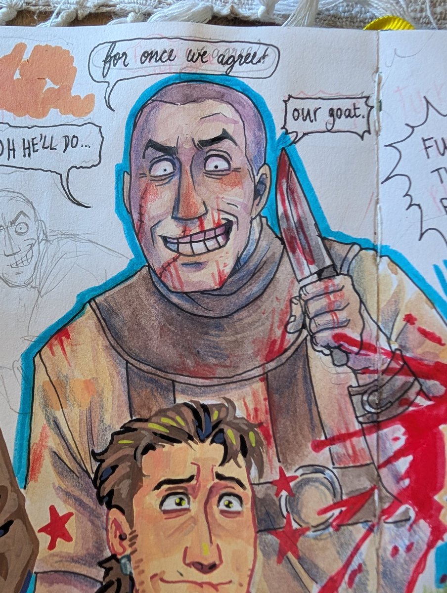 Stuff idk (drew most of these in June) #outlast #fanart