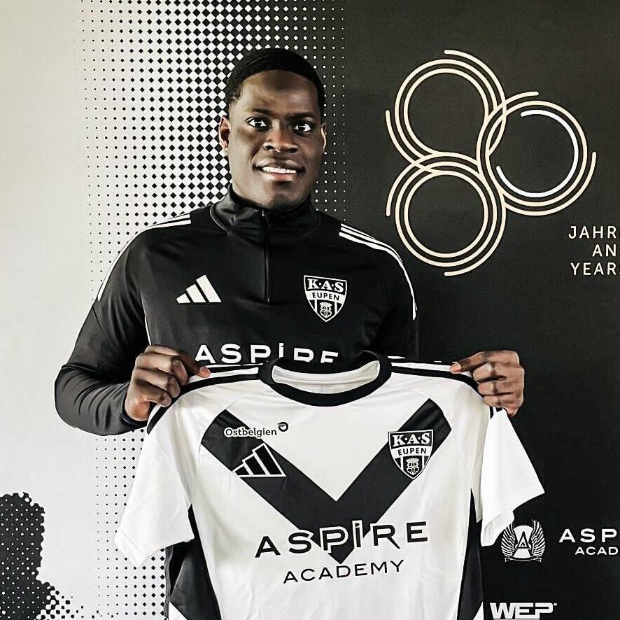 mercatosphera's tweet image. 🇧🇪 El #KAS_Eupen obtiene la cesión del delantero haitiano Mondy Prunier (25 | #Charleroi) por una temporada.