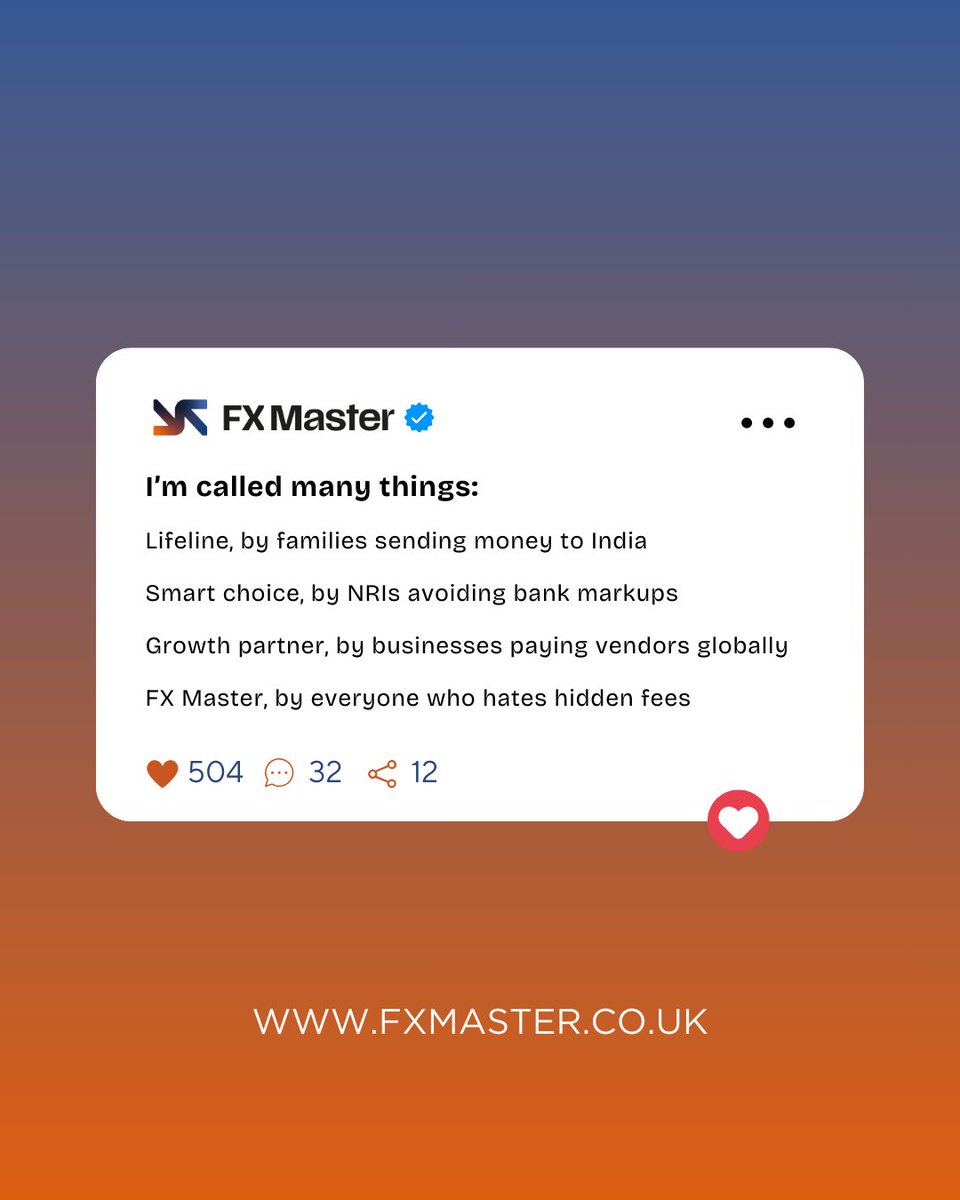 FX Master tweet media