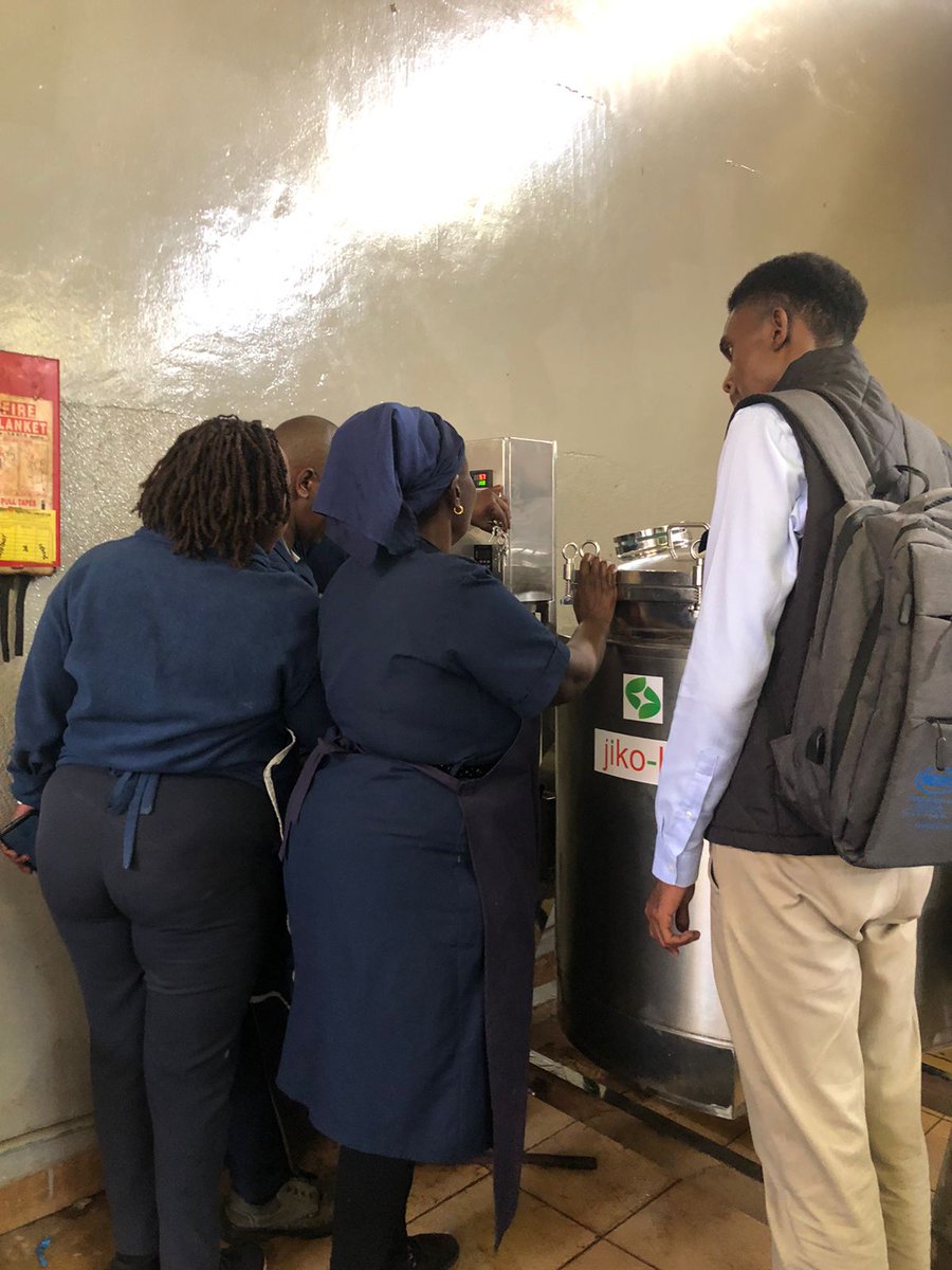 We’ve launched our Jiko-Kul EPC at Loreto Limuru Girls 🎉

✅ 75% faster cooking
✅ ~70% cost savings
✅ Smoke-free kitchens
Thanks to @EEP Africa for supporting innovation that empowers schools &amp; communities 💡
#CleanCooking #EnergyTransition #ClimateAction