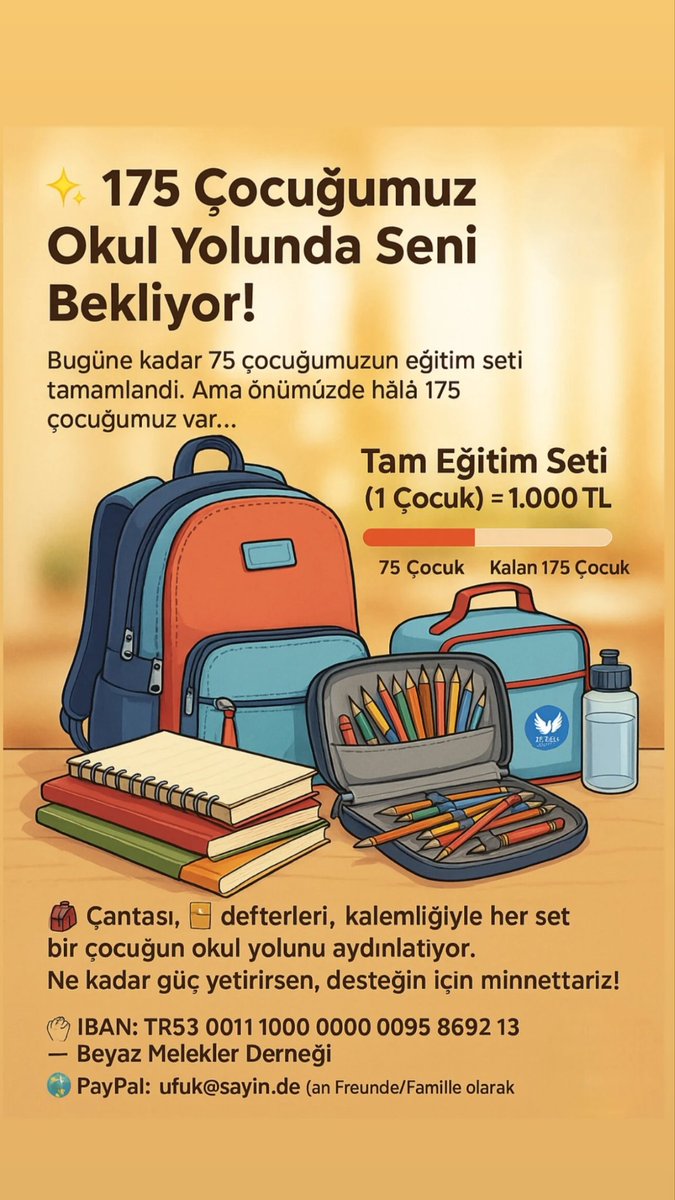 Keşkeleri iyikilere çevirmek için Desteginize ihtiyaçımız var

#HakanCimboma
