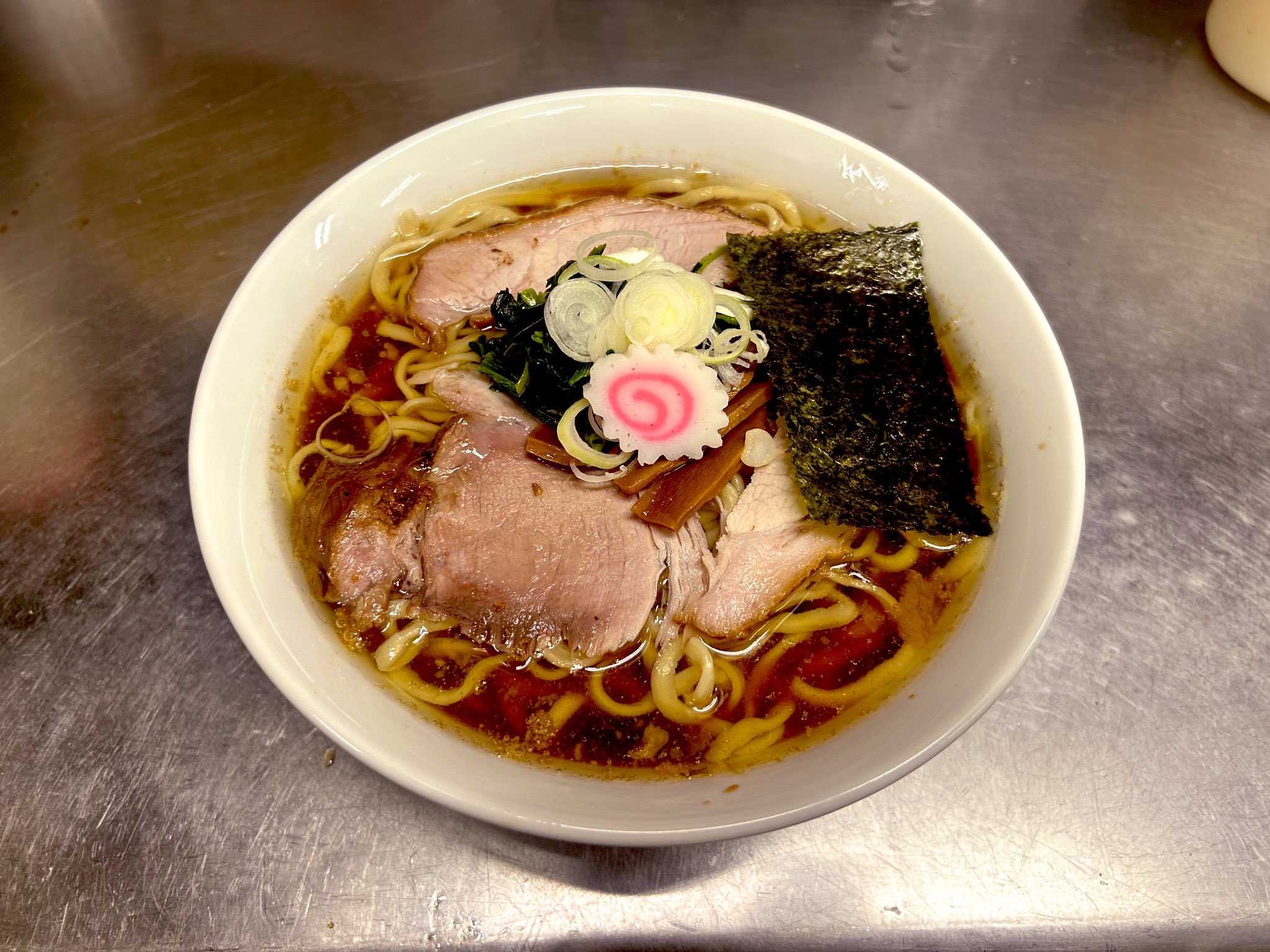 二丁目ラーメン@六等星式完全不定期営業、リニア建設による立退