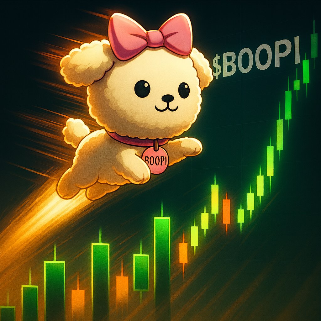 Forget everything you know about memecoins. The $BOOPI movement is built on a community so strong, it's rewriting the rules of the game. 🐾
She's already conquered the charts, and this is just the beginning. Don't be late to the party! 🚀 <a href="/BoopiOnSOL/">BOOPI</a>