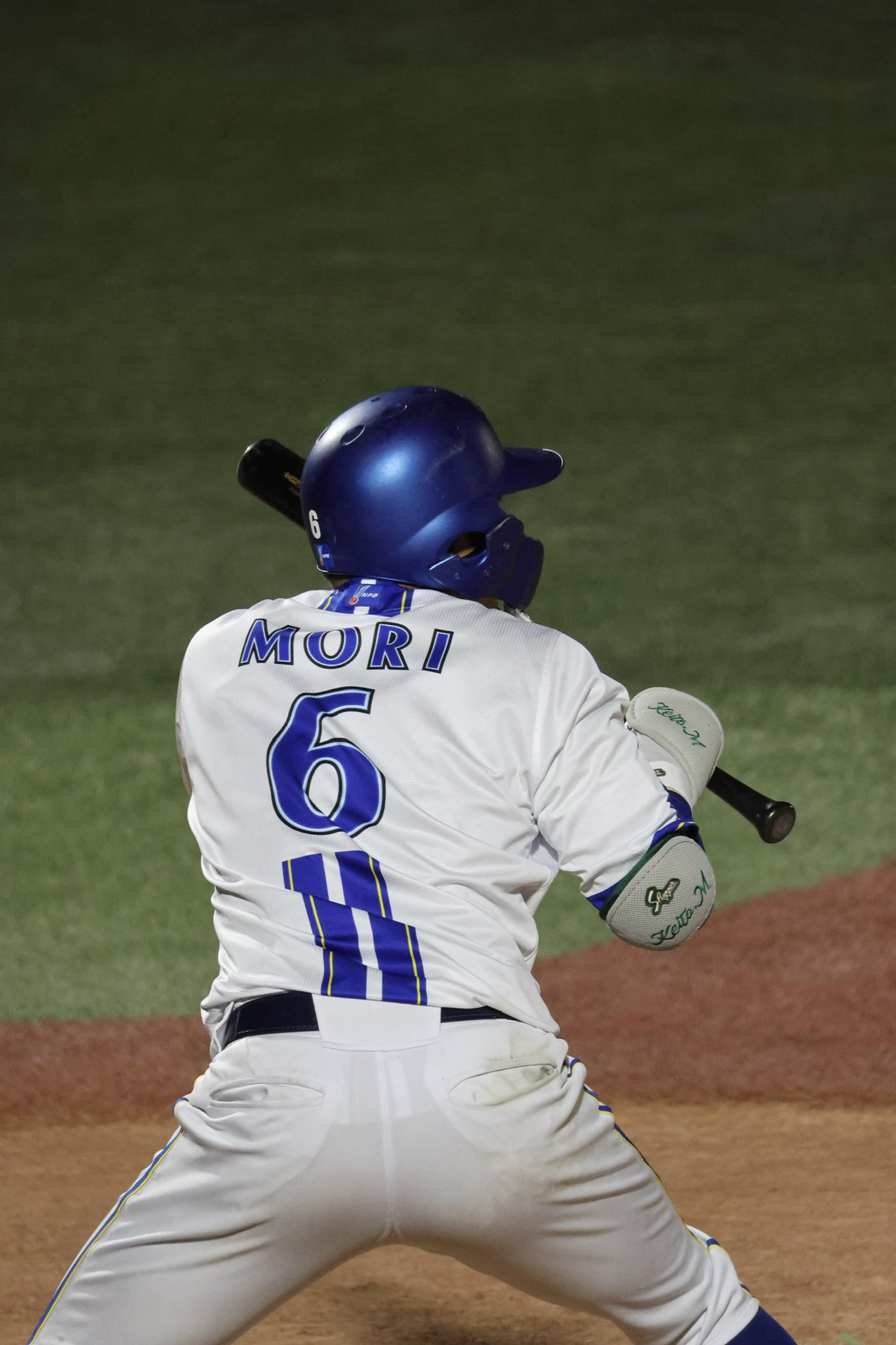 [超激レア]横浜ベイスターズ 森敬斗選手 未使用バット 超激レア]横浜ベイスターズ 森敬斗選手 未使用バット 67 【森敬斗/