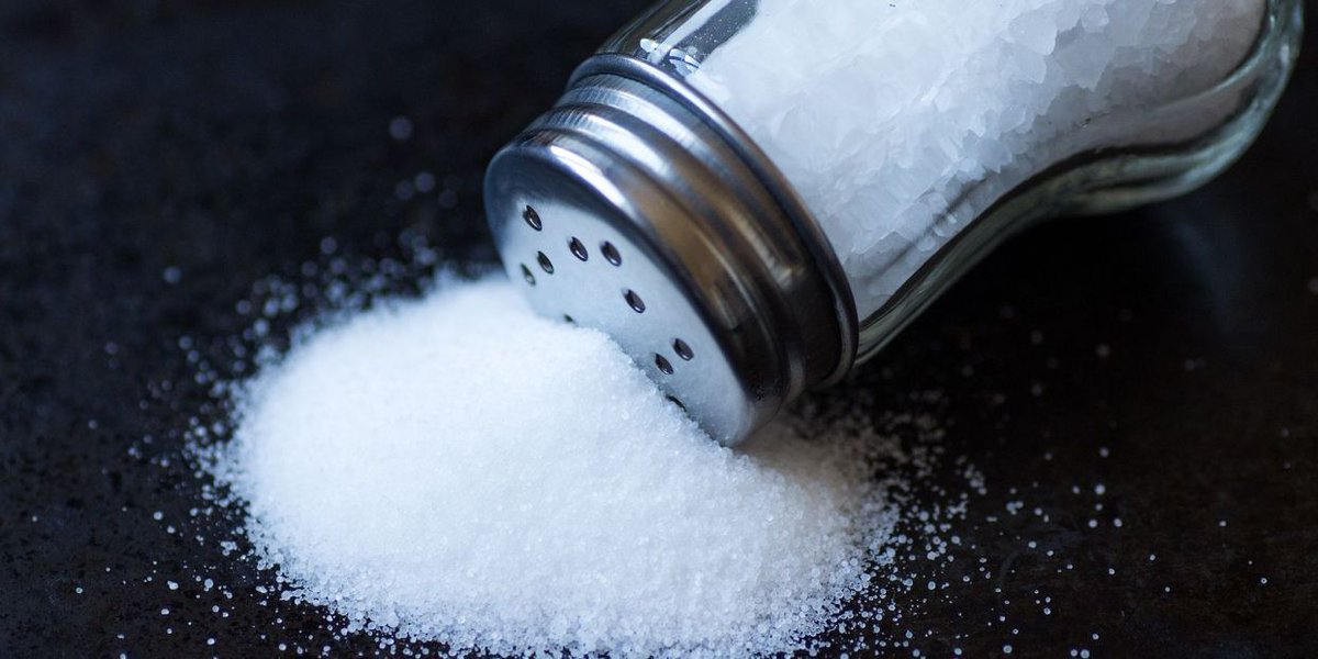 Olvídate del #salero o tendrás este problema en la #piel <a href="/65ymuchomas/">65YMÁS</a> 
65ymas.com/cuidatemas/act…