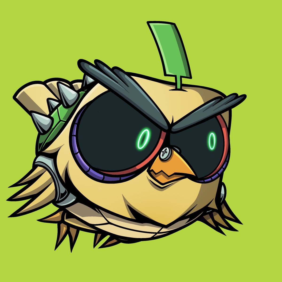 Guess who 's coming today... 🦉