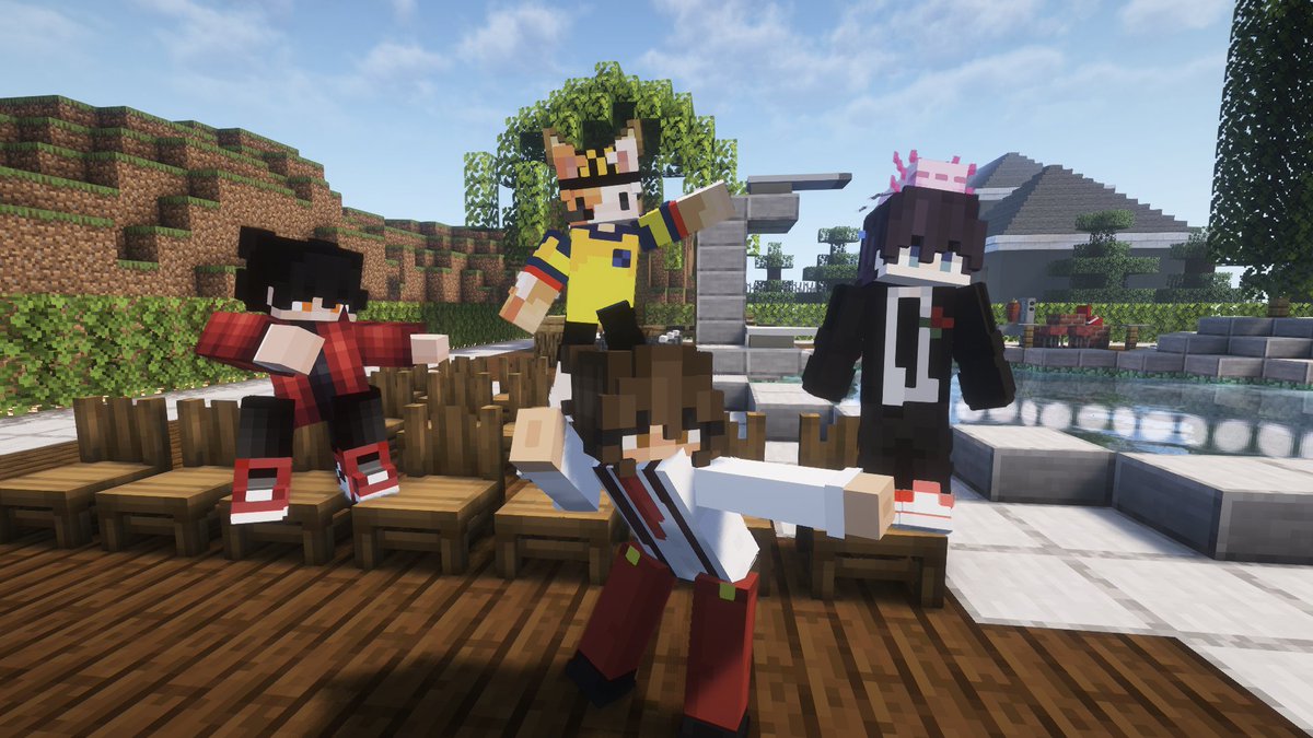 Ojalá y supieran lo bien que he estado 
Estando en la serie CraftMatrix 2 
Conocí gente interesante, me he pasado de puras risas y por su puesto, todo ha estado tan genial