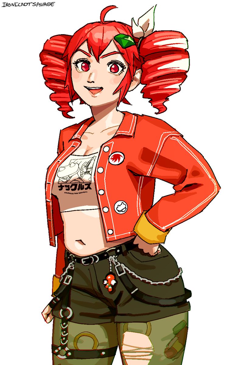 KNUCKLES TETO